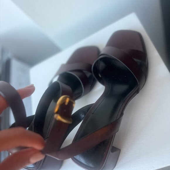 ZARA Strappy Heeled Sandals – Never worn - Picture 3 of 5